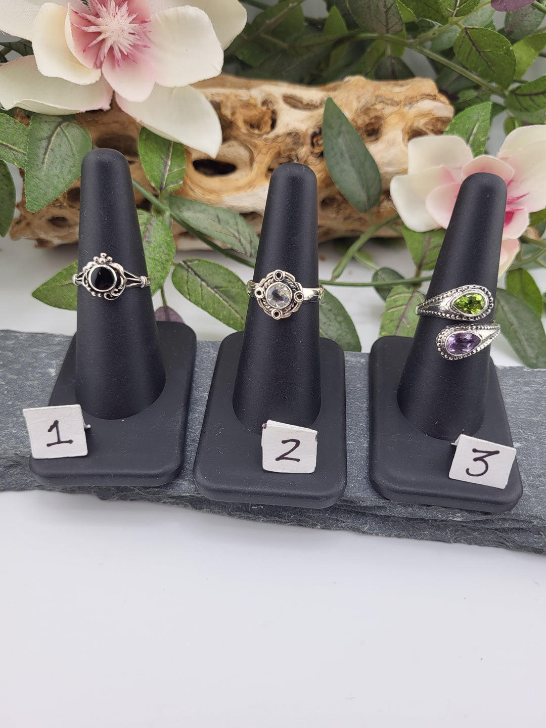 RESERVED FOR:  Sammy_Yoshiko -11/21/2024 - 3 Sterling Silver Items
