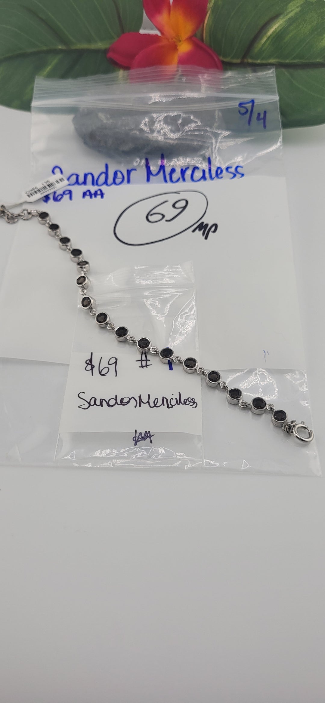 RESERVED FOR: Sandor Merciless - 5/4/2025 tiktok Live Show - 1 Sterling Silver Items