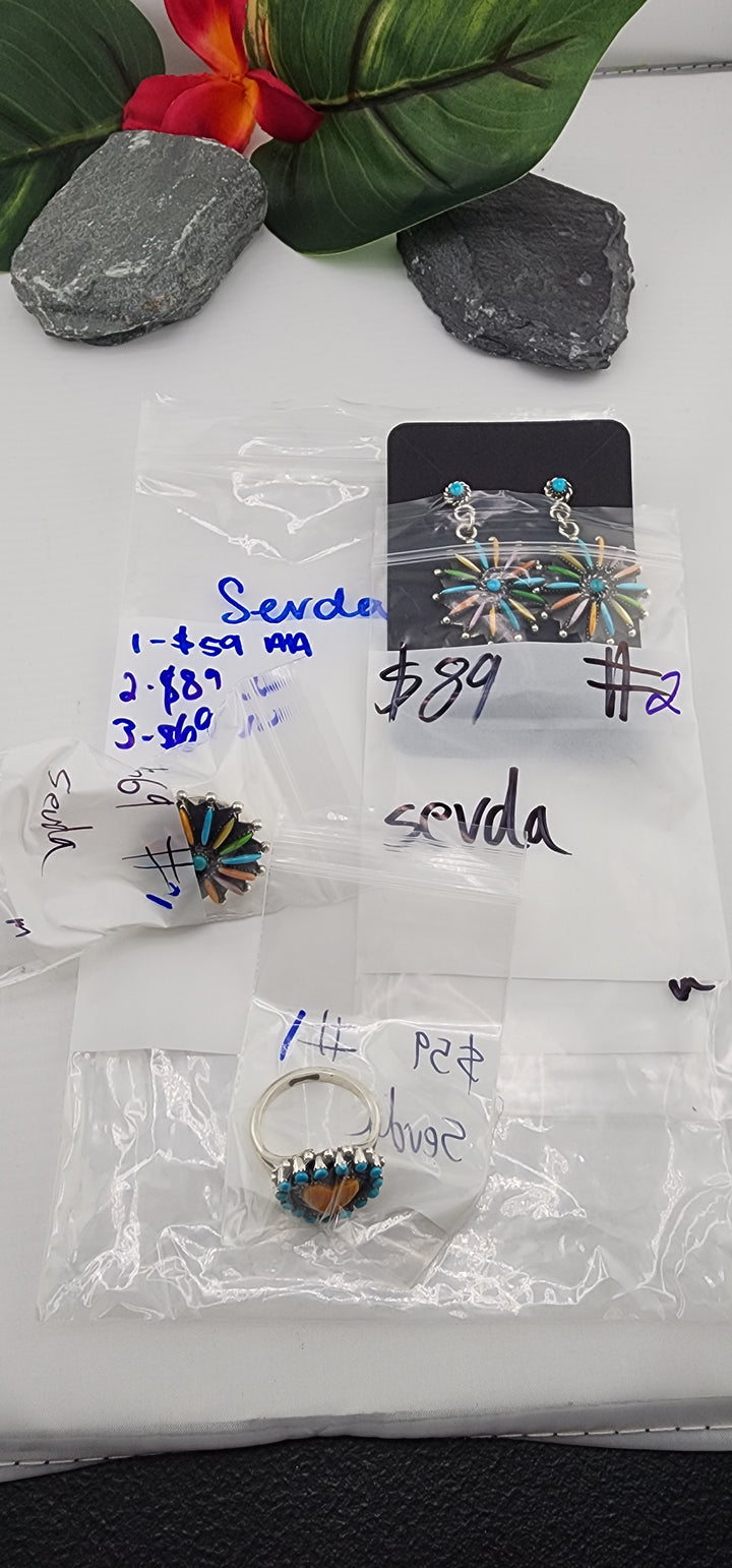 RESERVED FOR: Sevda- 4/5/2025 tiktok Live Show - 3 Sterling Silver Items
