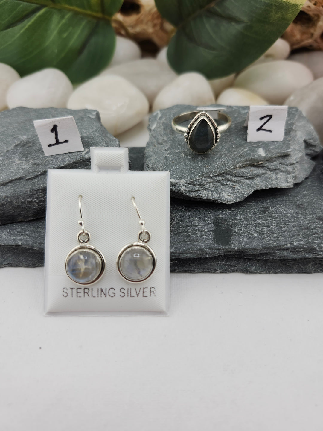 RESERVED FOR:  Stef with an F -11/13/2024 - 2 Sterling Silver Items
