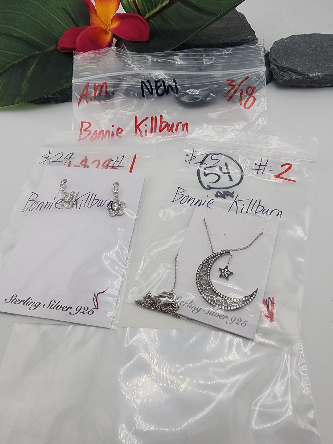 Bonnie Killburn - 3.18.26 - 2 925 Sterling Silver Items