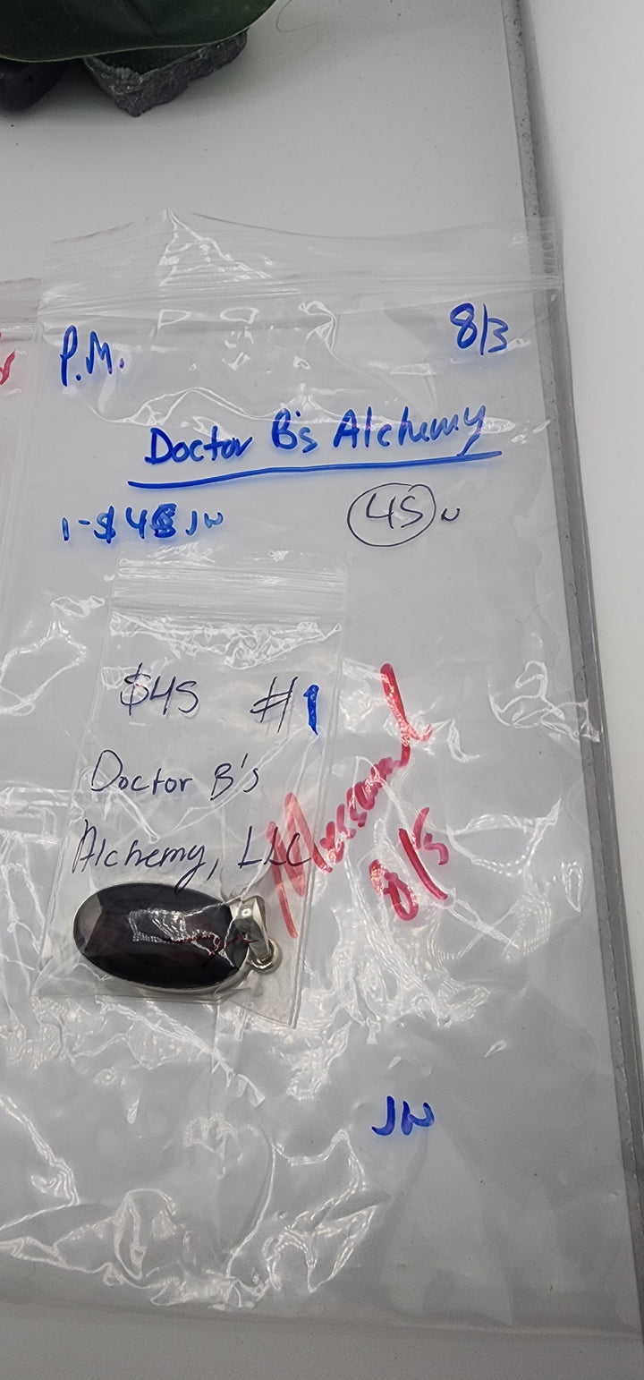 PM SHOW 48HR - RESERVED FOR:   Doctor B's Alchemy- 8/3/2025 FL tiktok Live Show -1  Sterling Silver Items