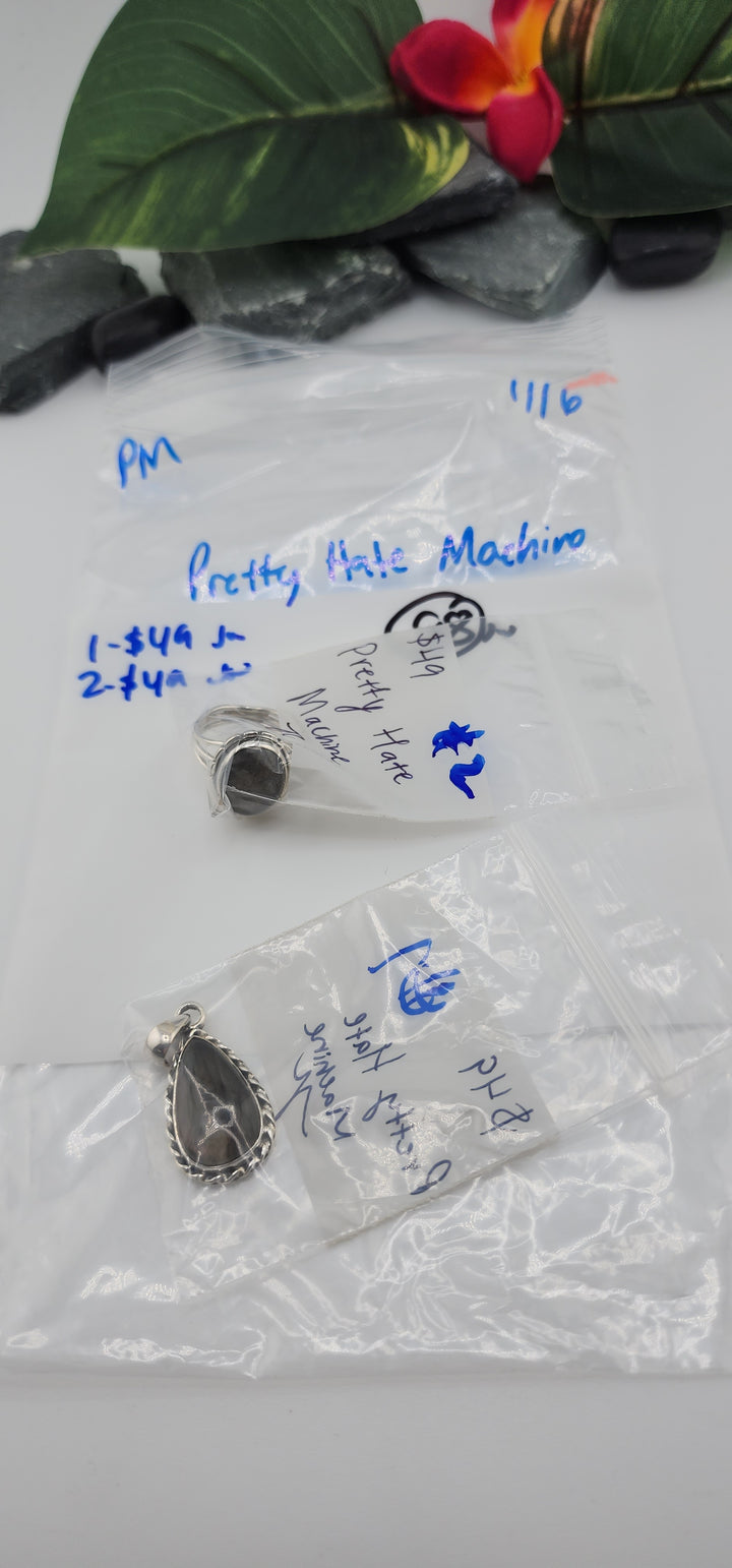 Pretty Hate Machine- 2 -925 Sterling Silver Items