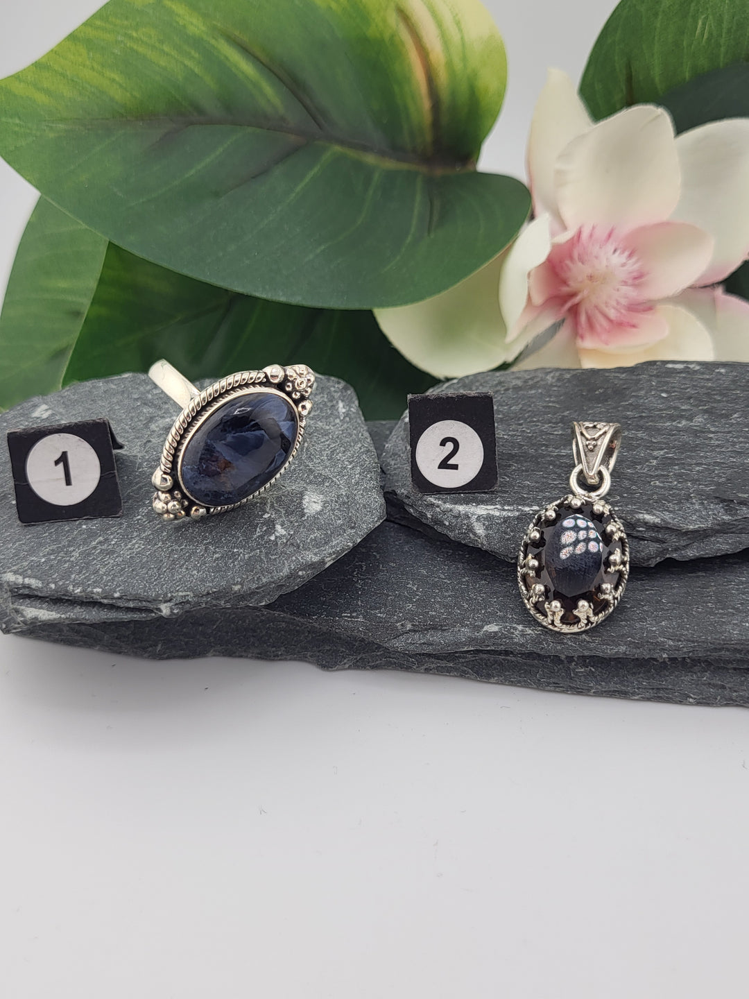 RESERVED FOR: foxyever - 2/5/2025 Show - 2 Sterling Silver Items