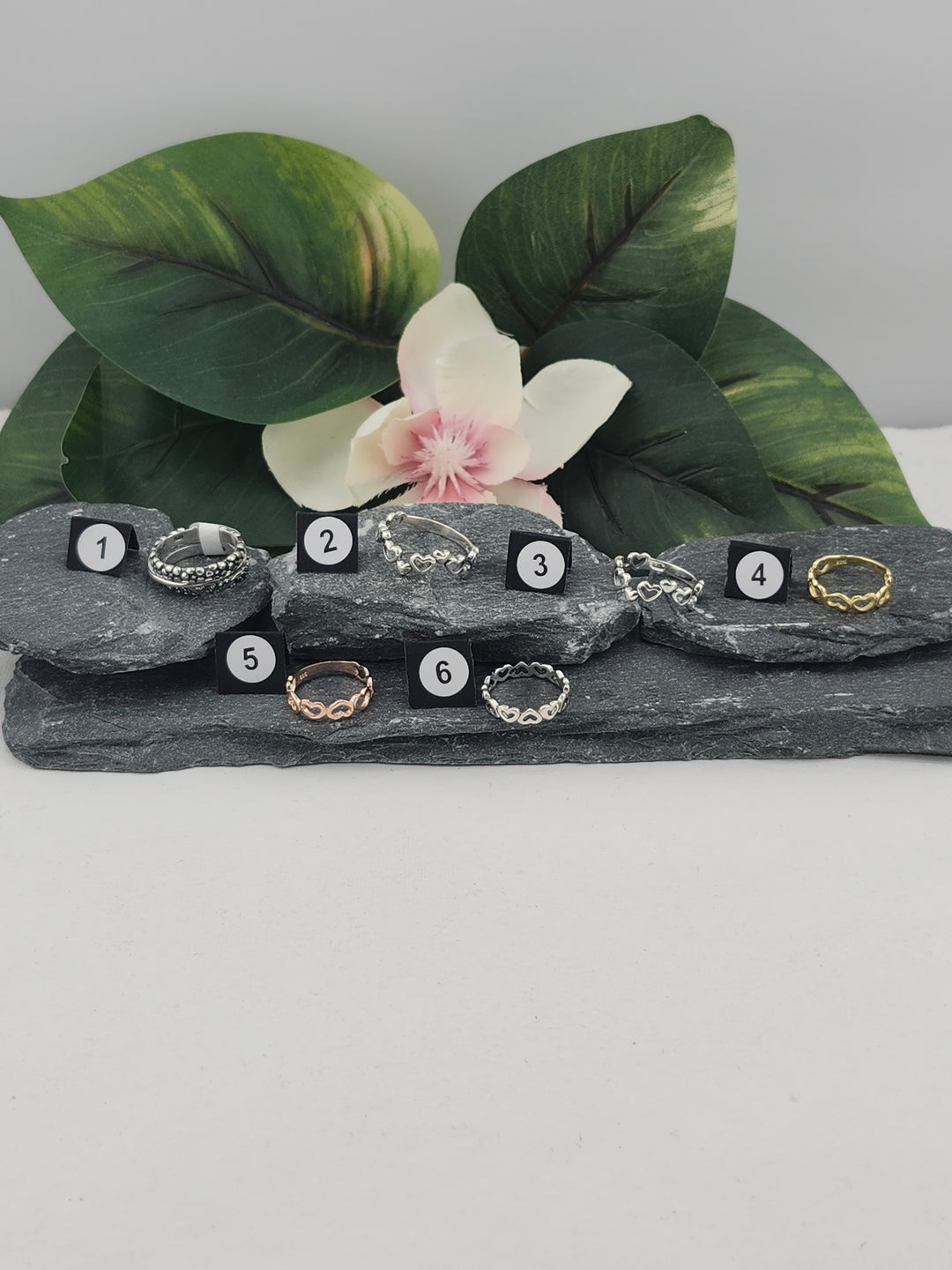 RESERVED FOR: Mazy J - 1/24/2025 Show - 6 Sterling Silver Items