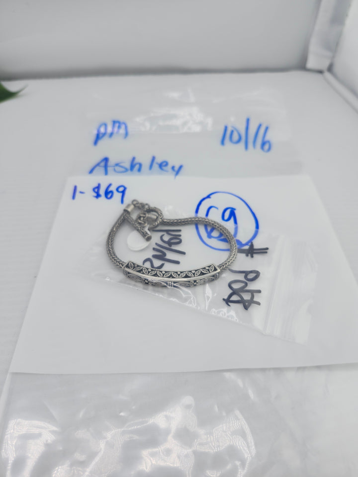 PM SHOW 48HR - RESERVED FOR: Ashley - 10/16/2025 FL tiktok Live Show - 1 Sterling Silver Items