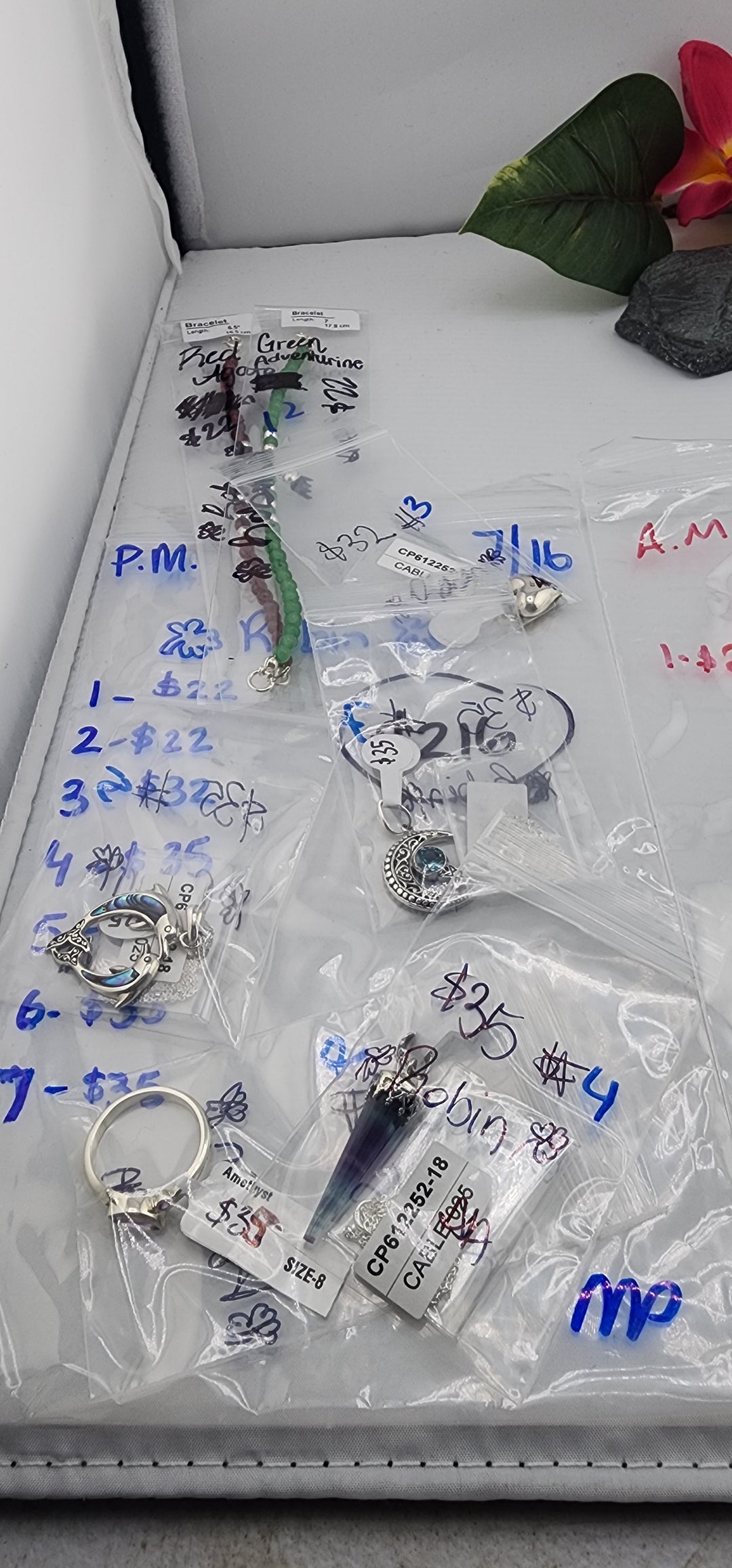 PM SHOW 48HR - RESERVED FOR: ☘️Robin☘️  - 7/16/2025 FL tiktok Live Show - 7 Sterling Silver Items
