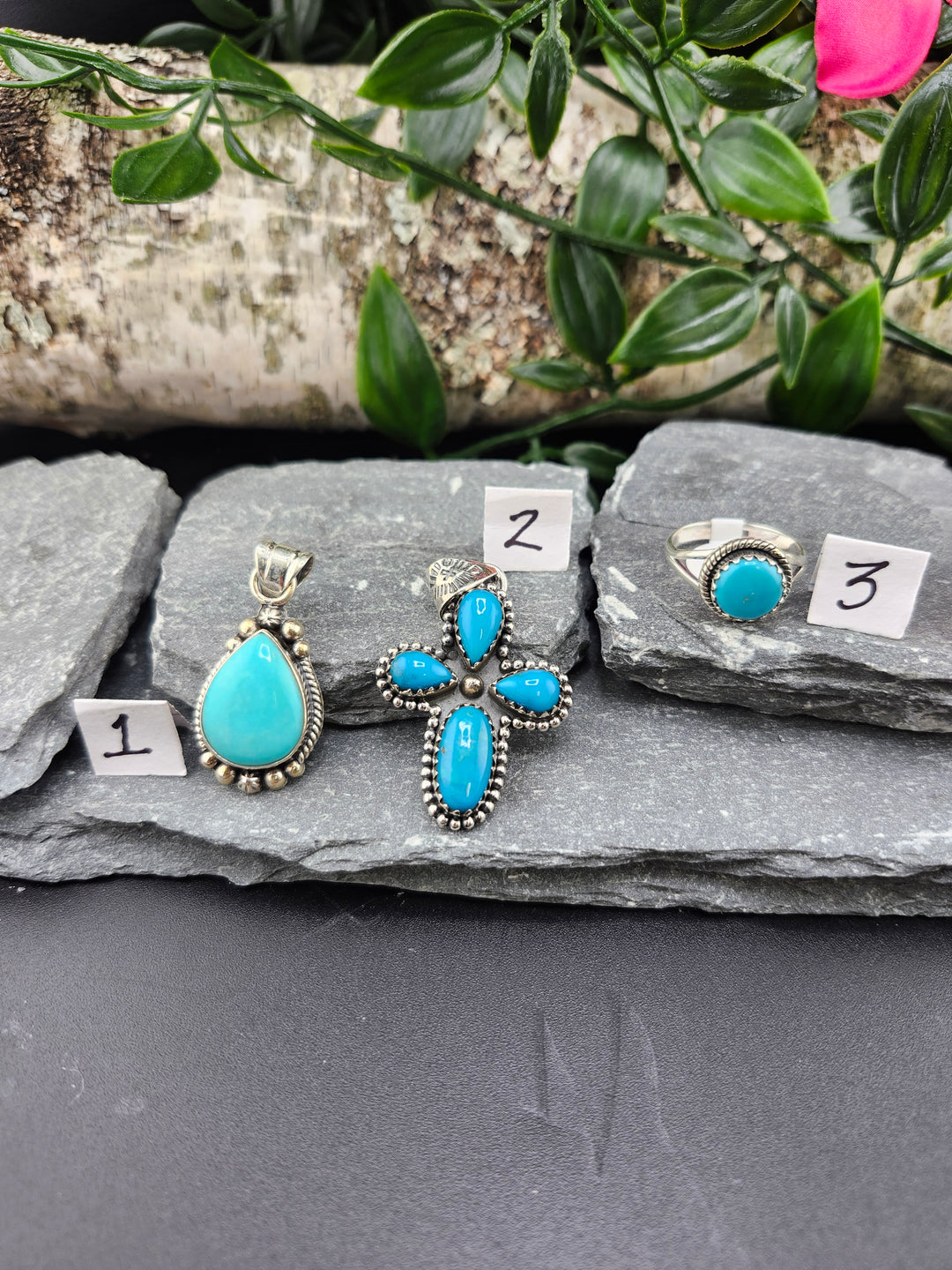 RESERVED FOR:  Gracie Springs-11/03/2024-3 Sterling Silver Items
