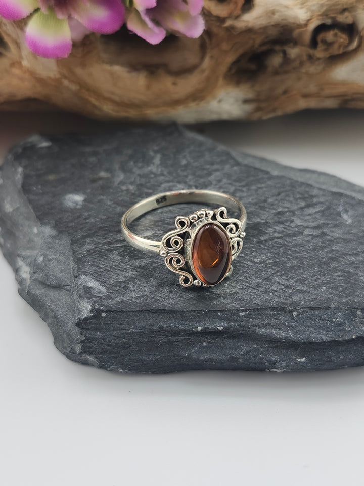 Baltic Amber  Ring