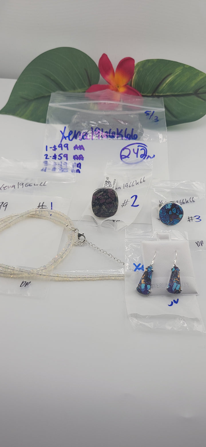 RESERVED FOR: xena1966k66  - 5/3/2025 tiktok Live Show -4  Sterling Silver Items