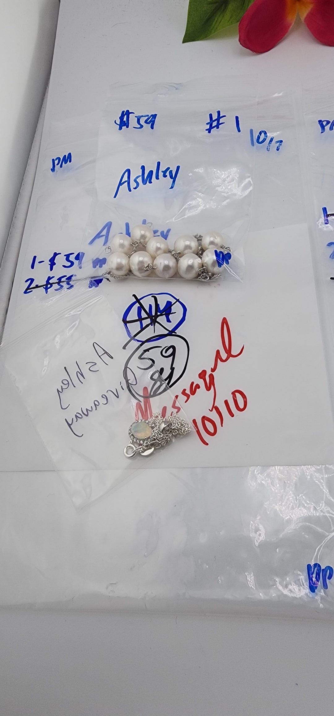 PM SHOW 48HR - RESERVED FOR: Ashley - 10/7/2025 FL tiktok Live Show - 1 Sterling Silver Items