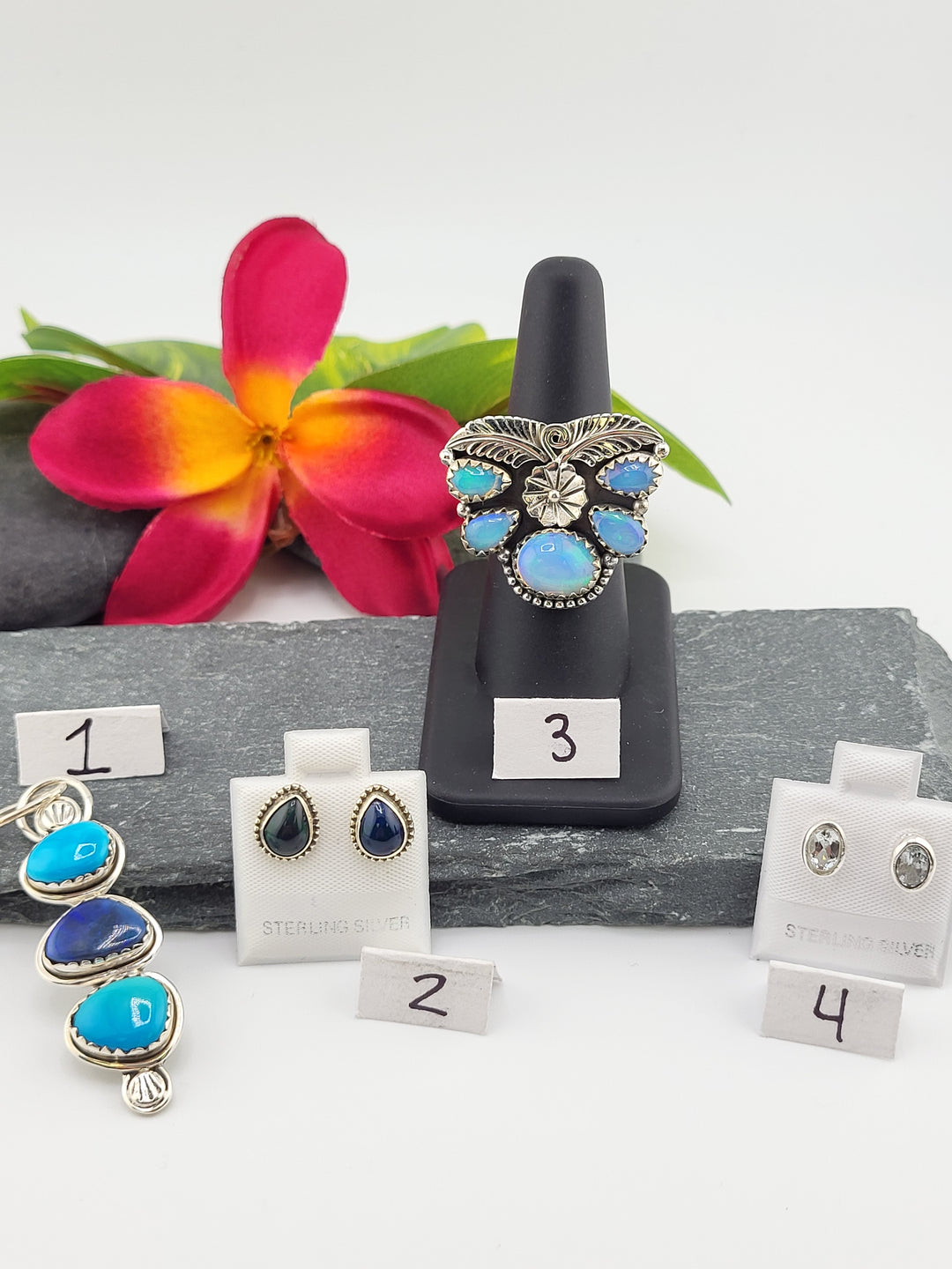 RESERVED FOR: Nicole-12/15/2024 -4 Sterling Silver Items