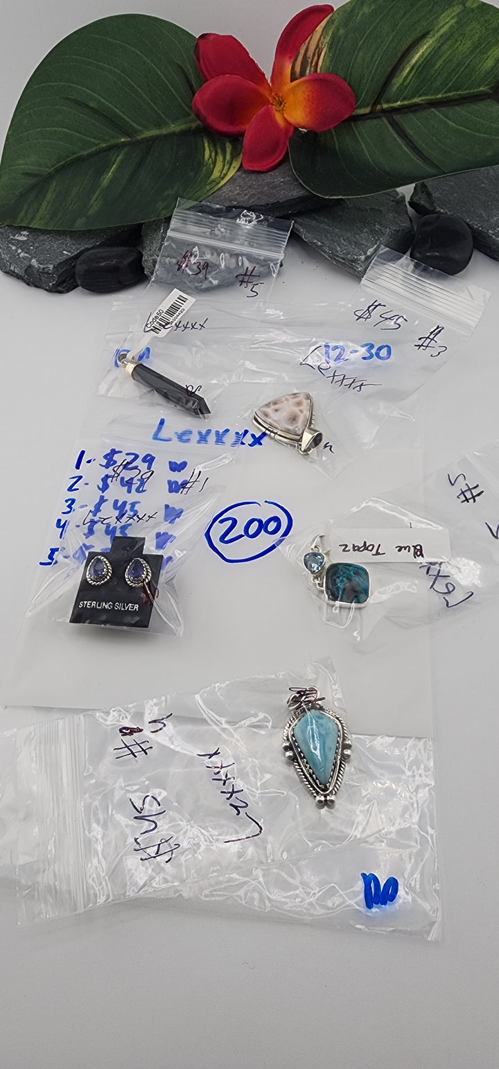 PM SHOW 48HR - RESERVED FOR: Lexxxx - 12/30/2025 tiktok Live Show - 5 Sterling Silver Items