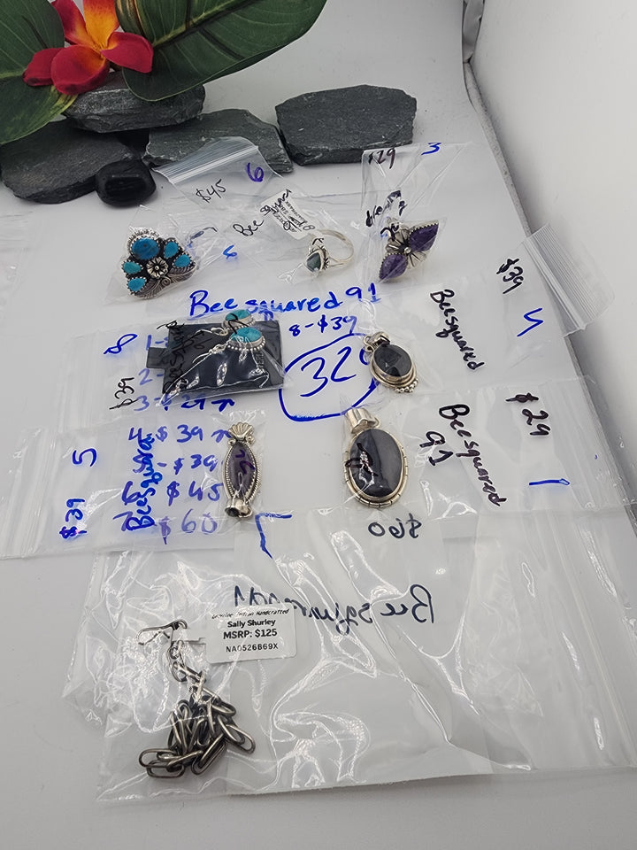 Beesquared91 - 5/19/26 PM - 8 925 Sterling Silver