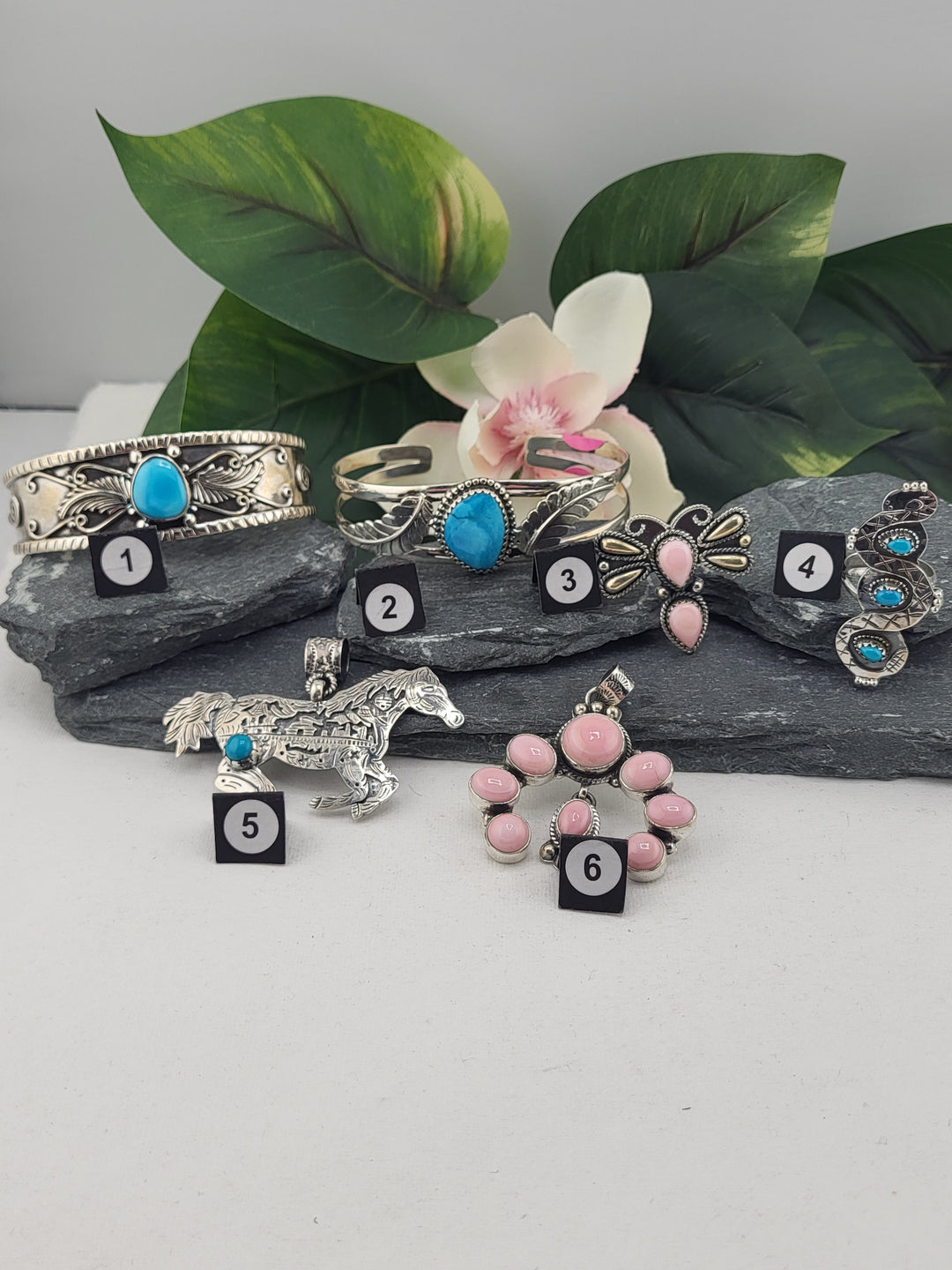 RESERVED FOR: Split order Donna.Colucci-1/15/2025 -4 Sterling Silver Items