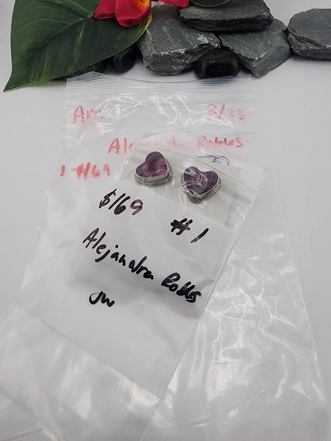 Alejandra Robles- 2/23/26 -1 925 Sterling Silver Items