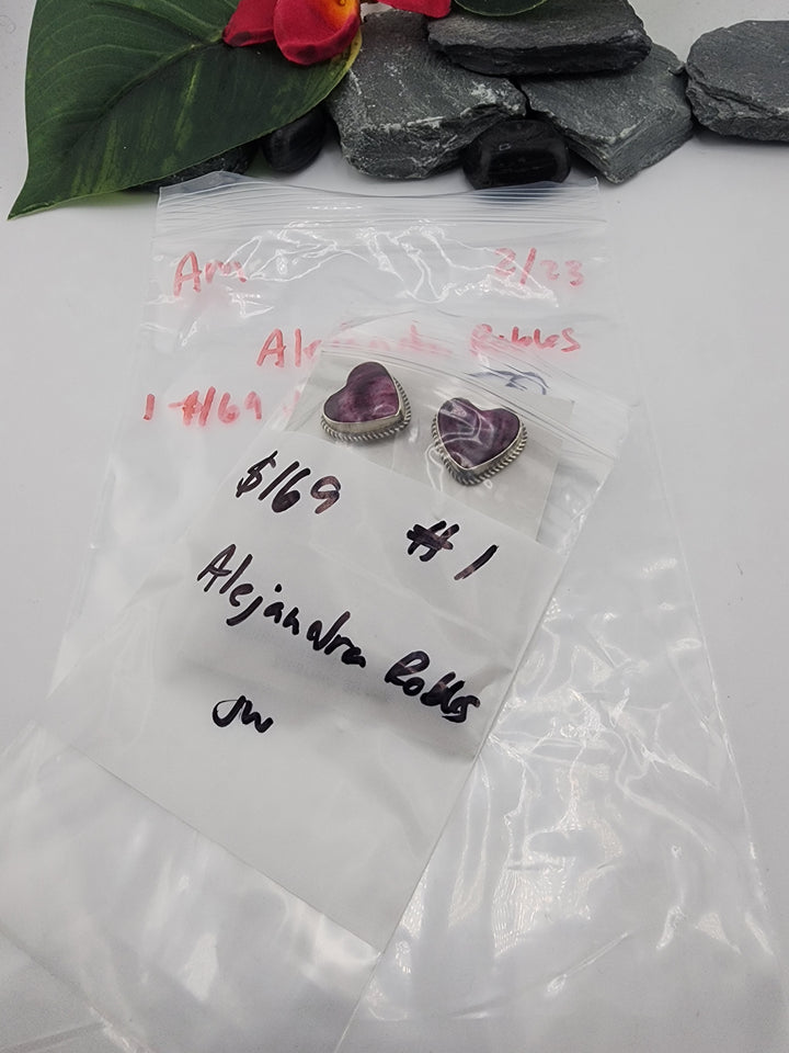 Alejandra Robles- 2/23/26 -1 925 Sterling Silver Items