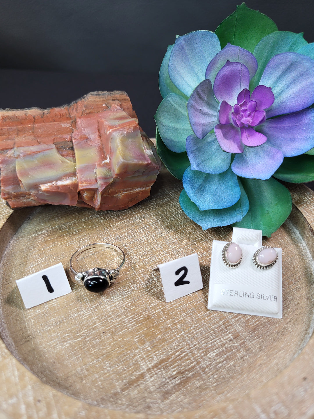 RESERVED FOR: Emily- 7/7/24-2 Sterling Silver Items