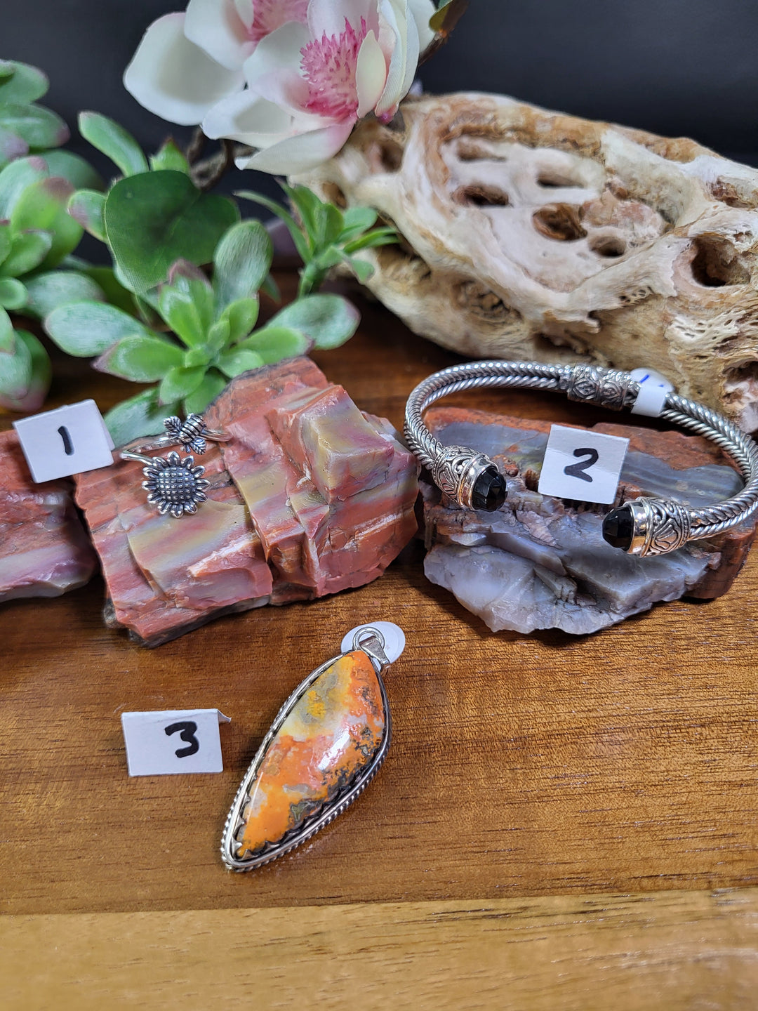 RESERVED FOR: LKB 7/21/24- 3 Sterling Silver Items