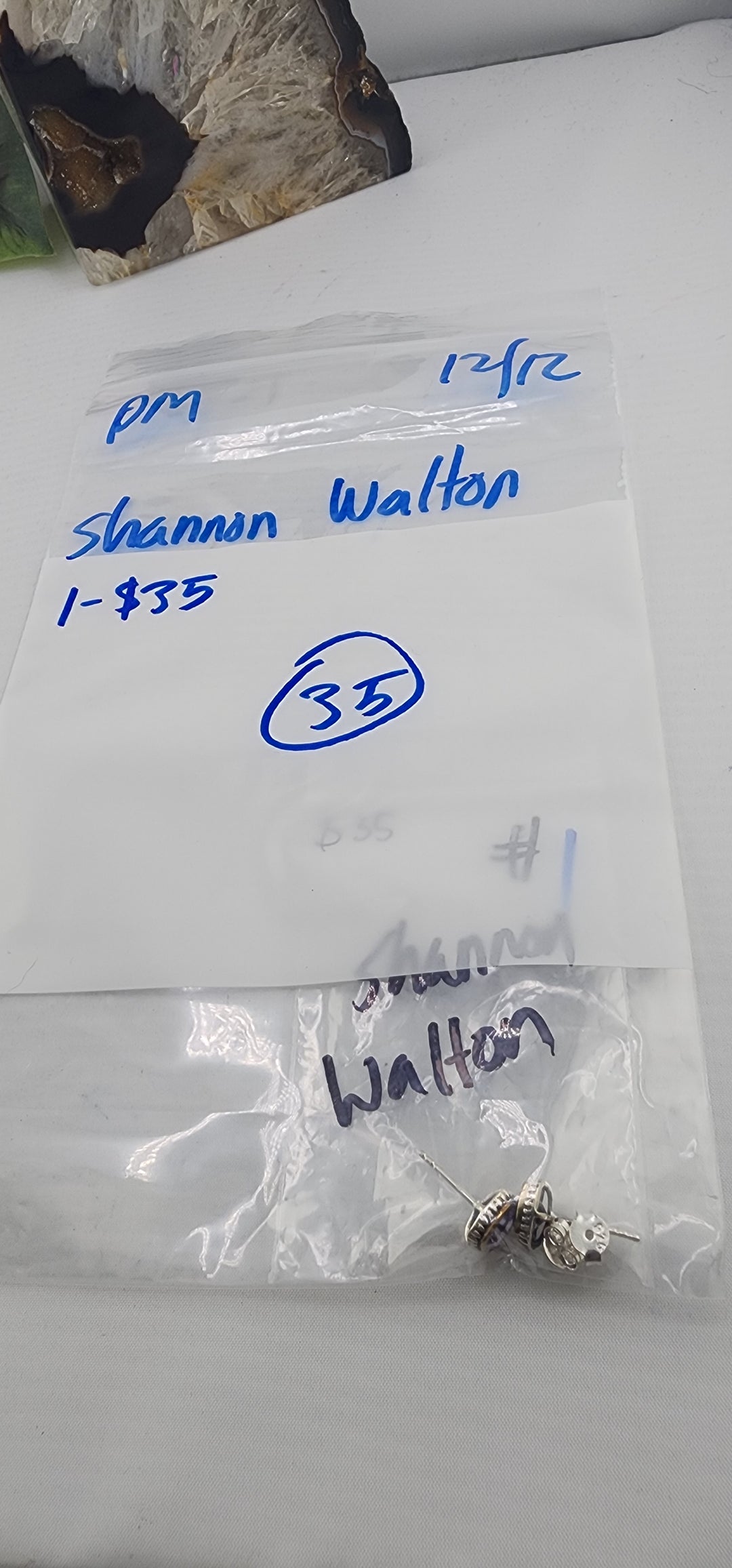 PM SHOW 48HR - RESERVED FOR: ShannonWalton710 - 12/13/2025 tiktok Live Show - 1  Sterling Silver Items