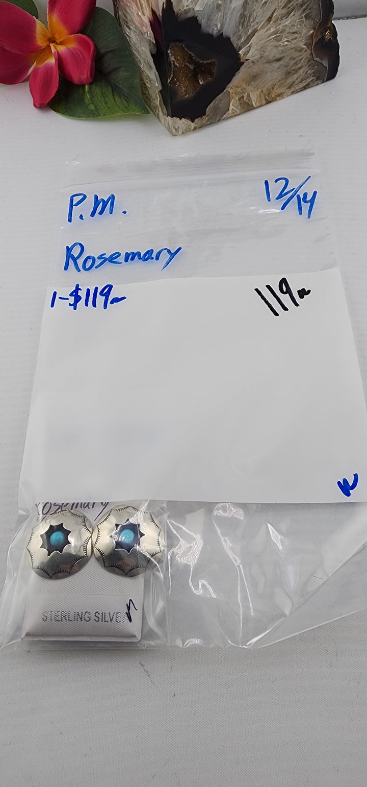 PM SHOW 48HR - RESERVED FOR: Rosemary - 12/14/2025 tiktok Live Show - 1 Sterling Silver Items