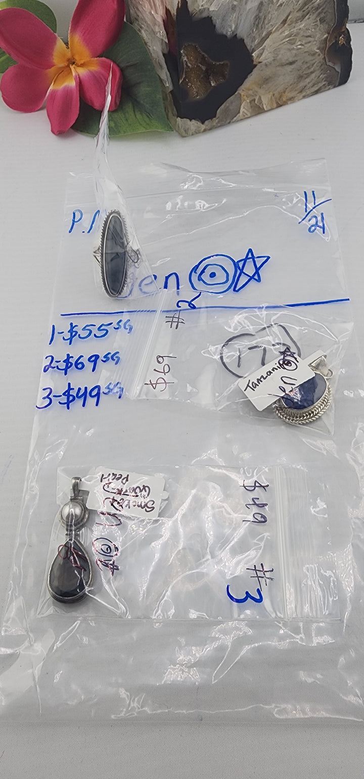 PM SHOW 48HR - RESERVED FOR: Jen🧿⭐ - 11/21/2025 tiktok Live Show - 3 Sterling Silver Items