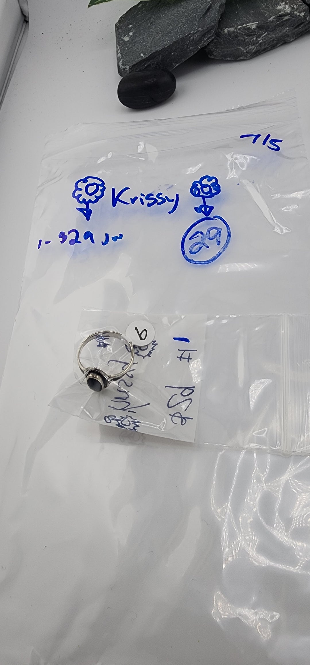 48HR - RESERVED FOR:  🌻Krissy🌻- 7/5/2025 FL tiktok Live Show -1  Sterling Silver Items