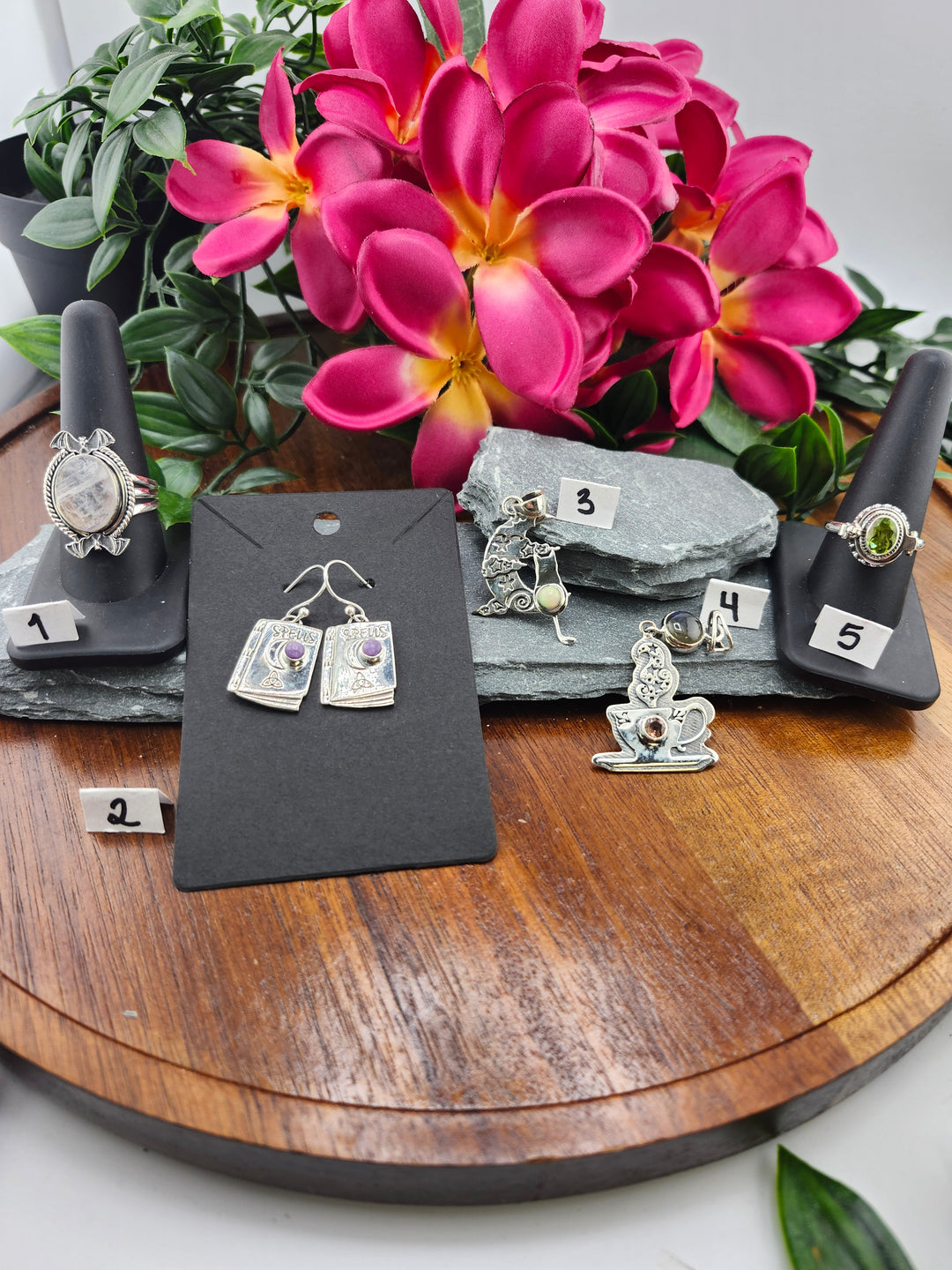 RESERVED FOR: Emily❤️-10/19/2024 - 8 Sterling Silver Items