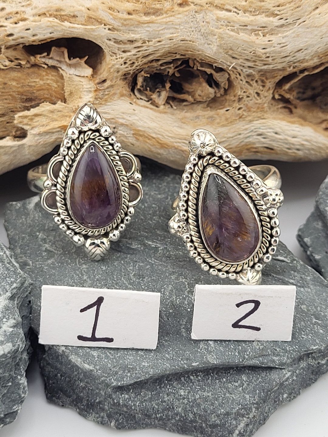 RESERVED FOR:   Grneyz7 -12/11/2024 - 2 Sterling Silver Items