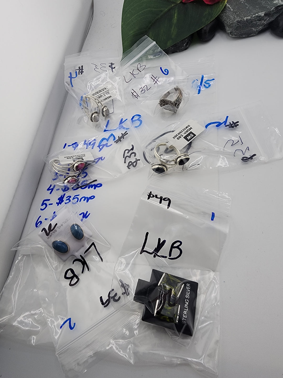 LKB - 3/5/26 -6-  925 Sterling Silver Items
