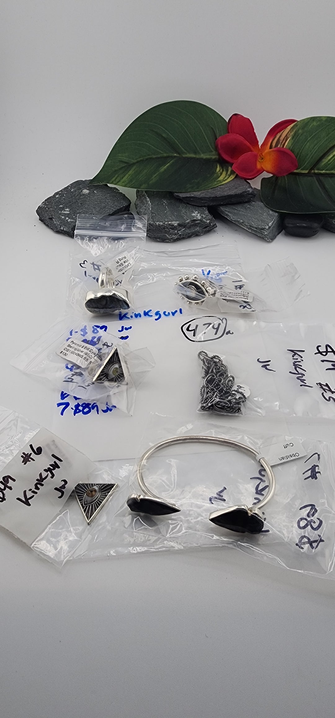 Kinkgurl- 6 925 Sterling Silver Items