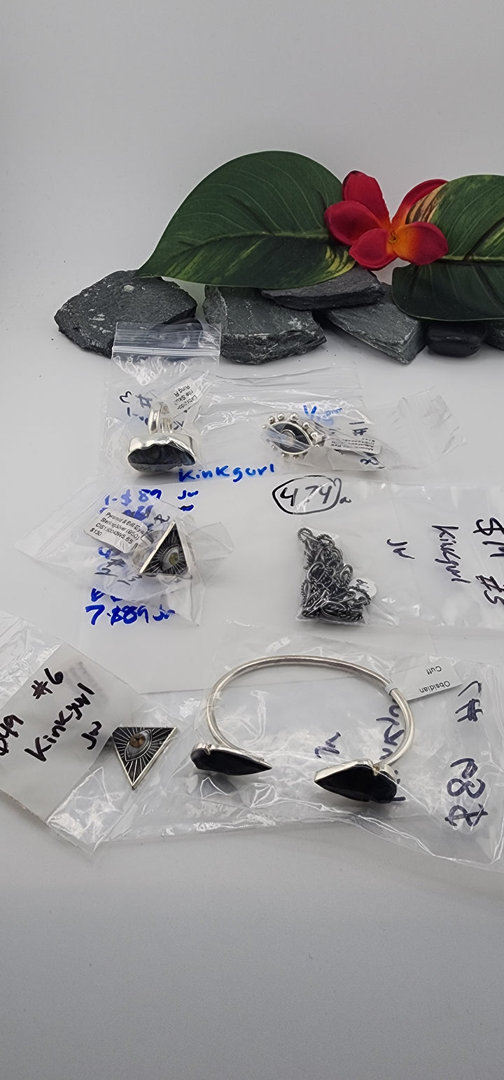 Kinkgurl- 6 925 Sterling Silver Items