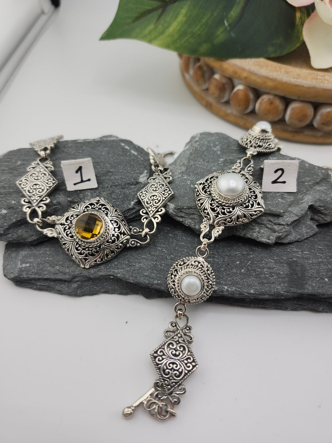 RESERVED FOR:   Mandy -12/05/2024 - 4 Sterling Silver Items