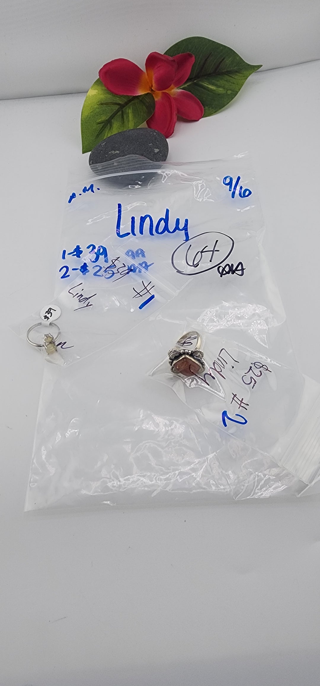 PM SHOW 48HR - RESERVED FOR: Lindy - 9/6/2025 FL tiktok Live Show - 2 Sterling Silver Items