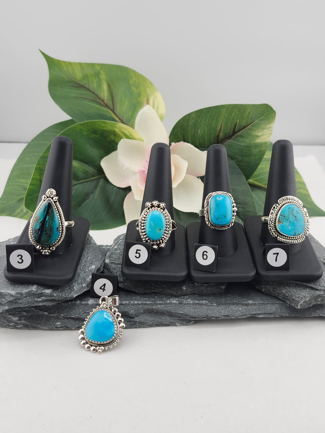 RESERVED FOR: AMANDA -12/21/2024 - 4 Sterling Silver Items