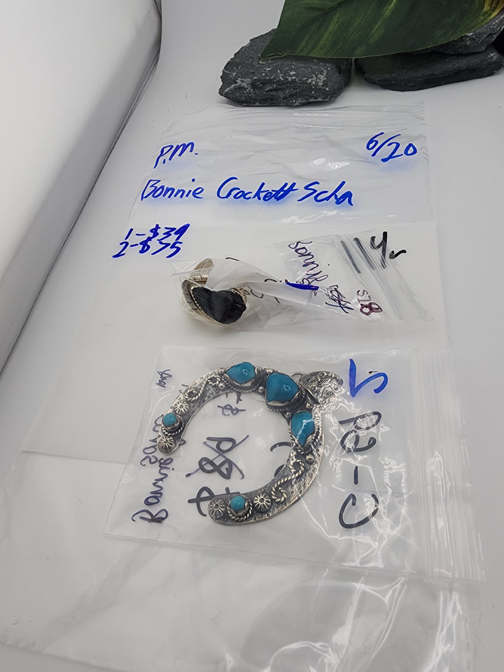 Bonnie Crockett Scha - 6/20/26 PM - 2 925 Sterling Silver
