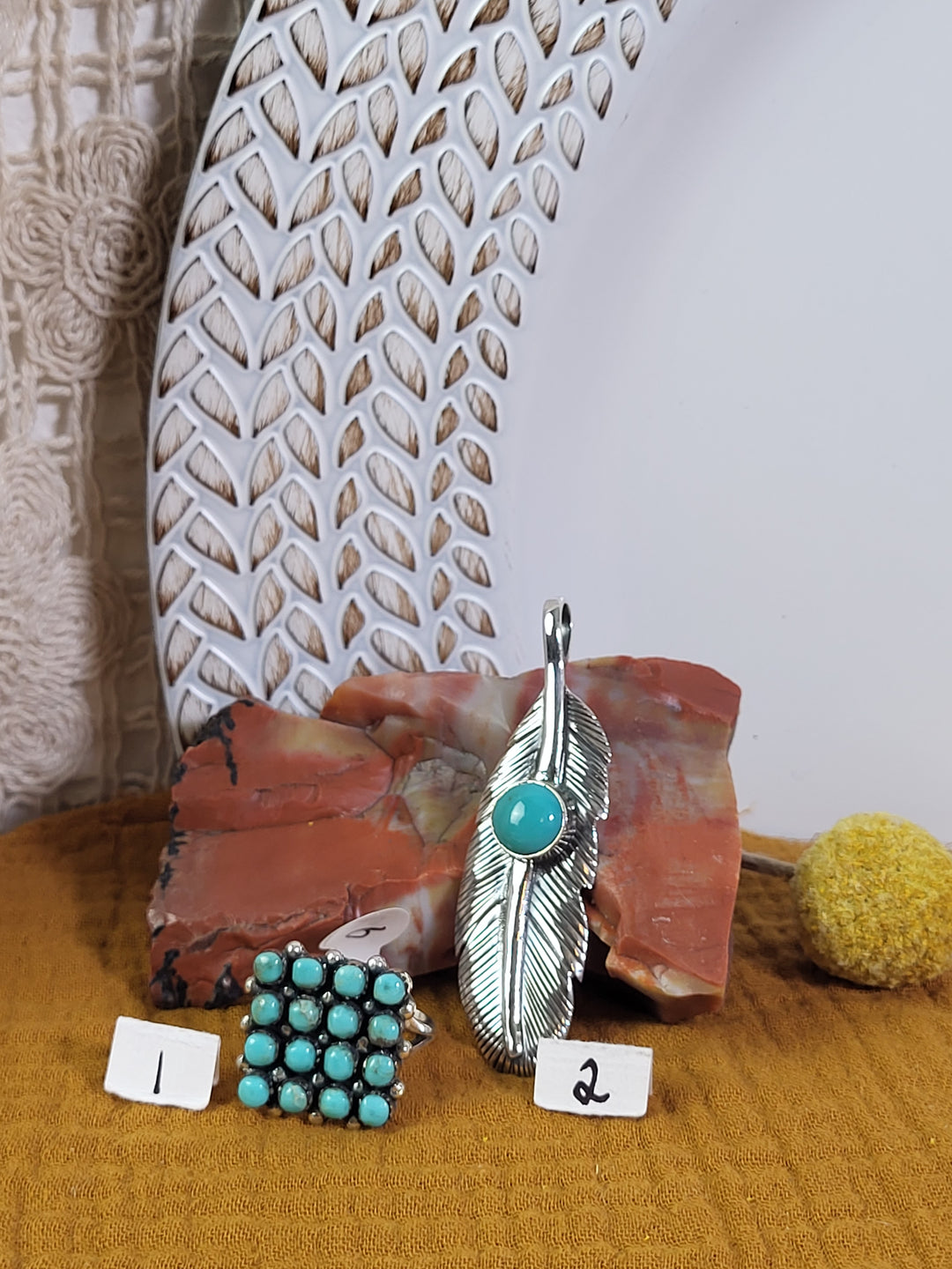 RESERVED FOR: MALLORY LYNN 8/31/2024 - 2 Sterling Silver Items