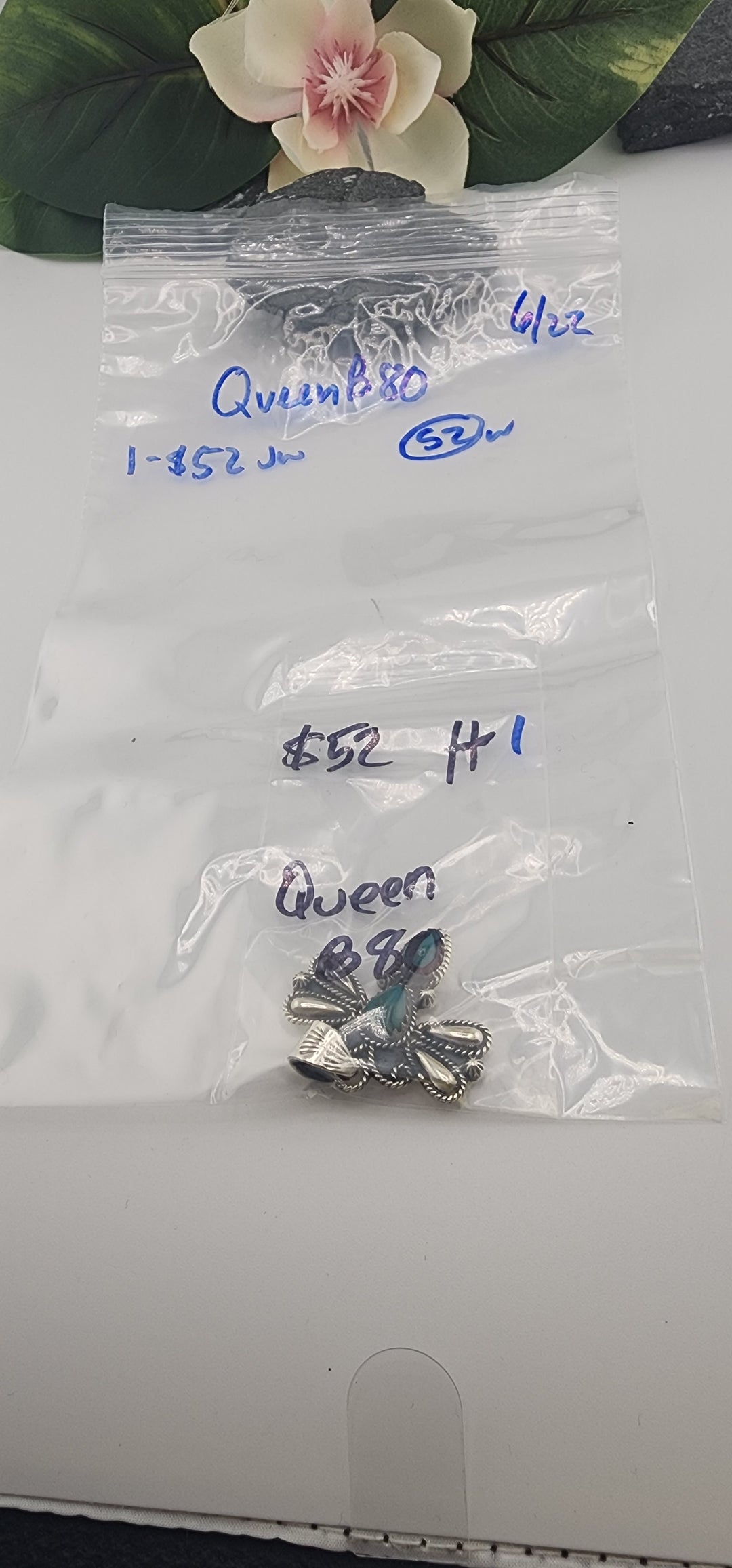 RESERVED FOR:  QuennB80- 6/22/2025 tiktok Reservation Live Show -1 Sterling Silver Items