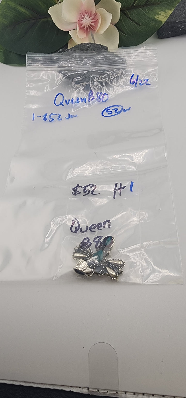 RESERVED FOR:  QuennB80- 6/22/2025 tiktok Reservation Live Show -1 Sterling Silver Items