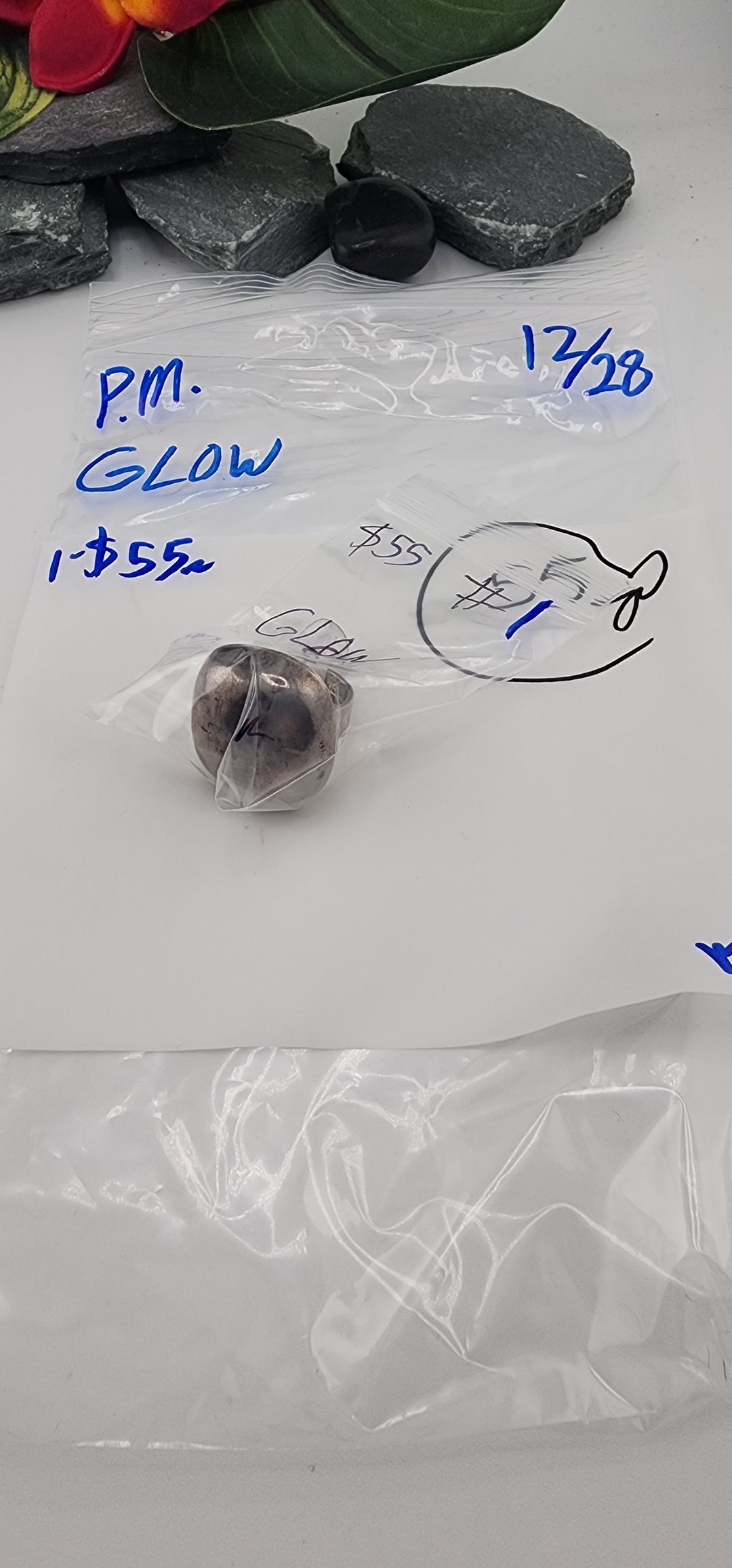 PM SHOW 48HR - RESERVED FOR: GLOW - 12/28/2025 tiktok Live Show - 1 Sterling Silver Items
