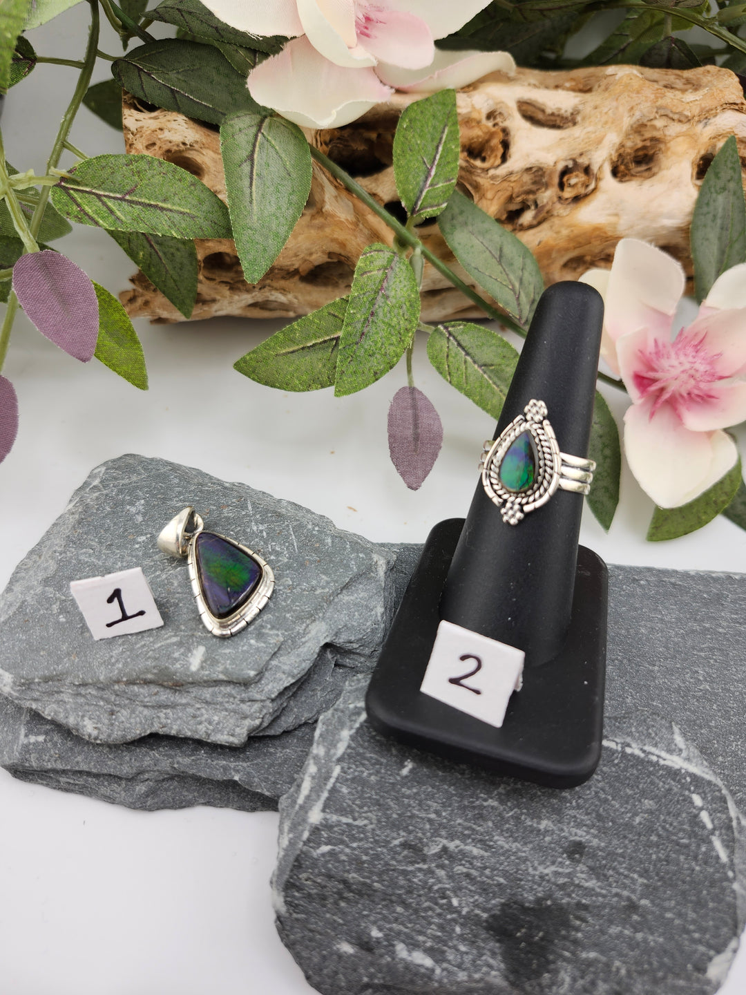 RESERVED FOR:  rlo80601 -11/23/2024 - 2 Sterling Silver Items