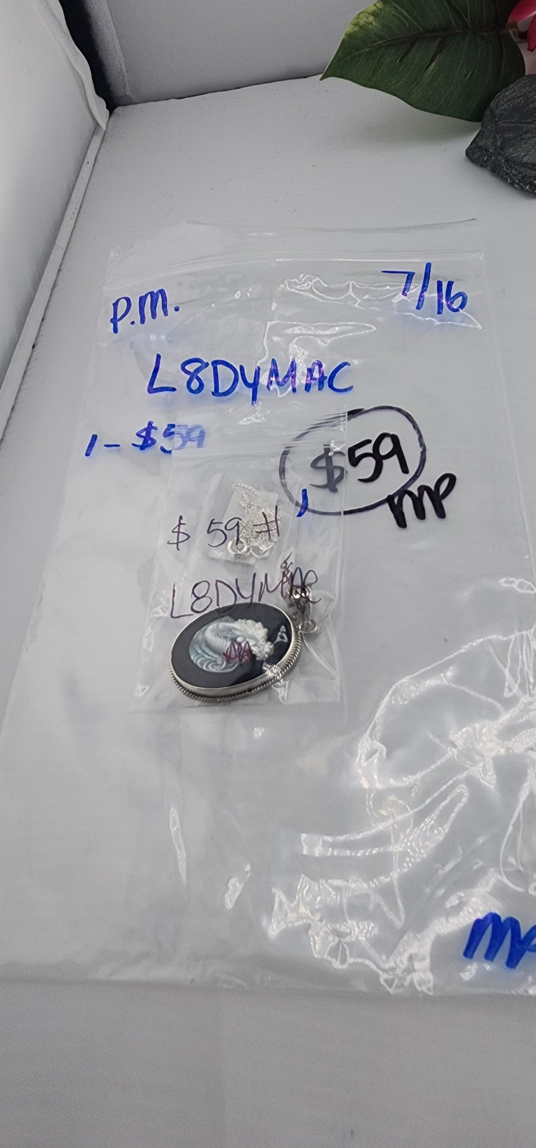 PM SHOW 48HR - RESERVED FOR: L8DYMAC - 7/16/2025 FL tiktok Live Show - 1 Sterling Silver Items
