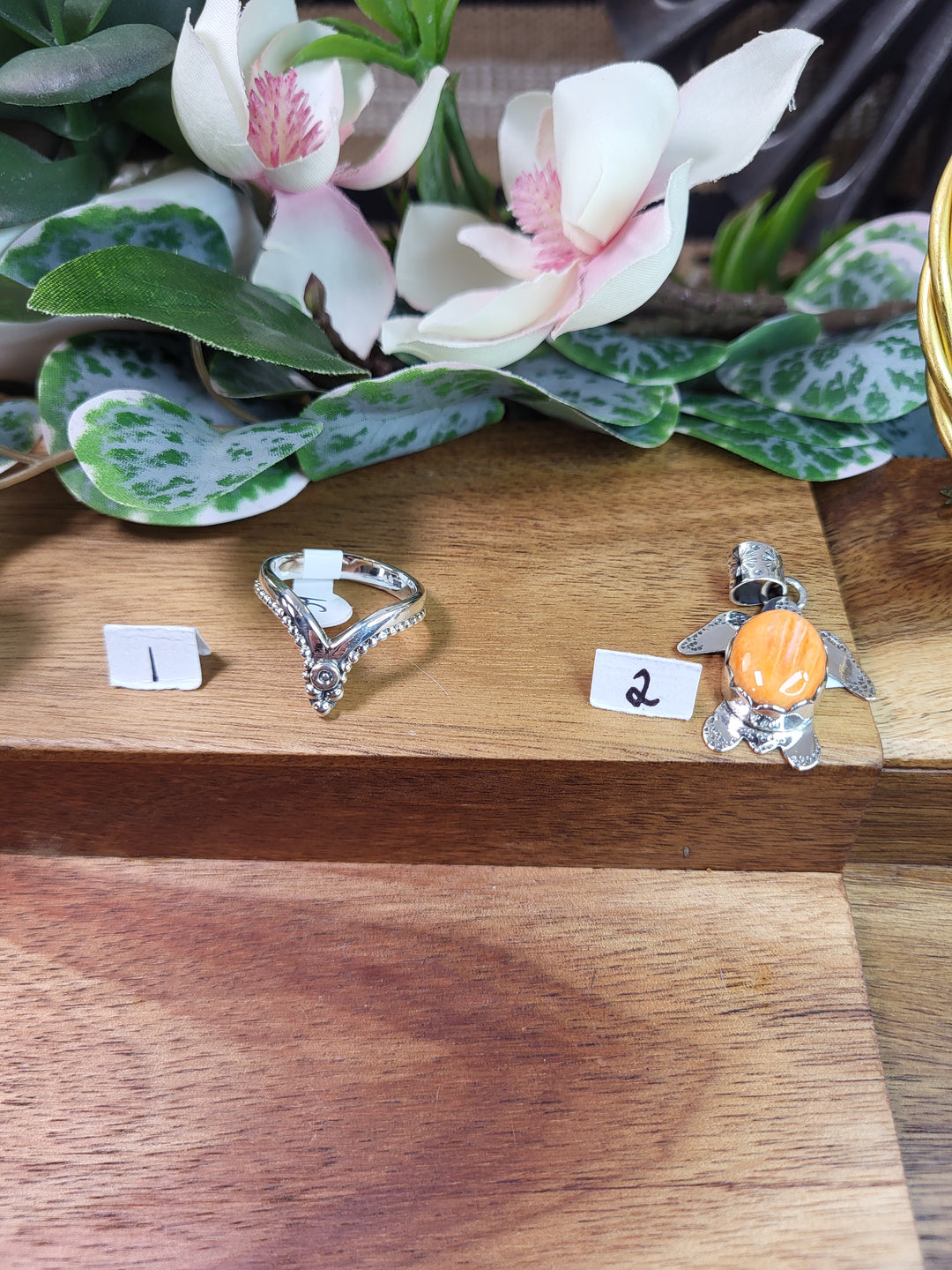 RESERVED FOR: Rahnay-9/1/2024 -2 Sterling Silver Items