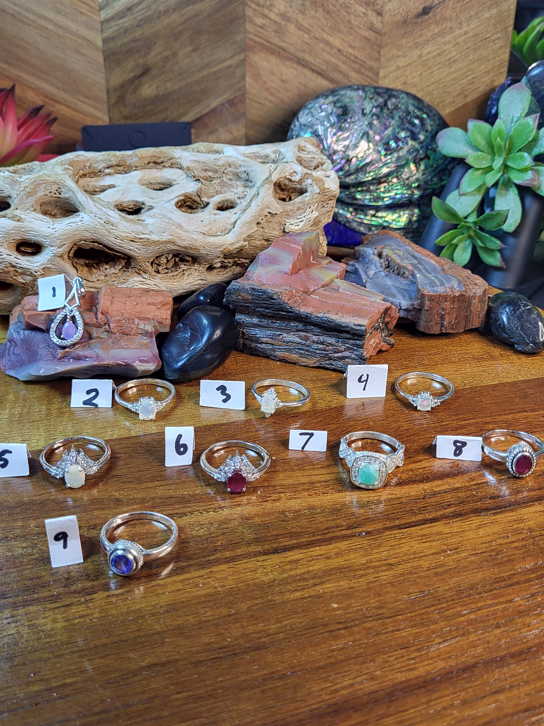RESERVED FOR: ✨️just Em✨️ 7/26/24- 9 Sterling Silver Items