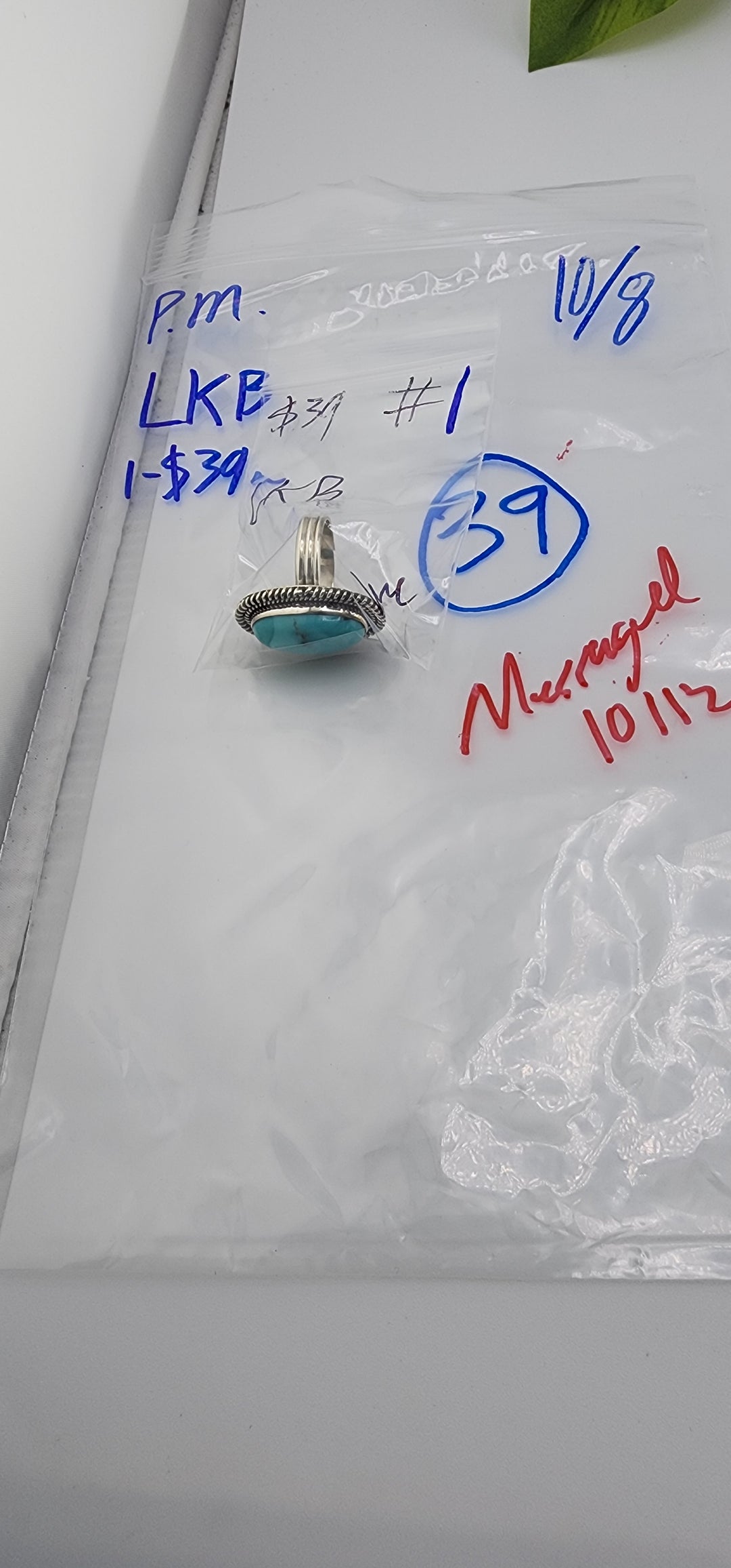 PM SHOW 48HR - RESERVED FOR: LKB - 10/8/2025 FL tiktok Live Show - 1 Sterling Silver Items