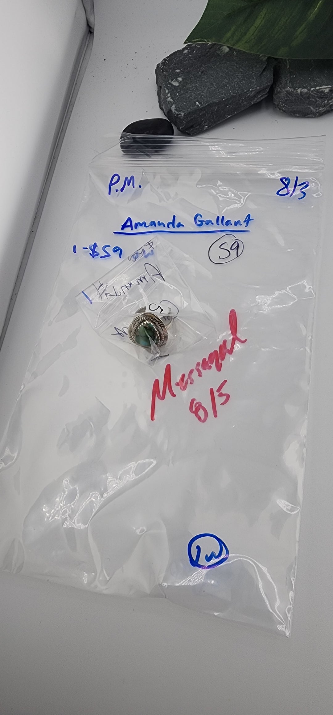 PM SHOW 48HR - RESERVED FOR:   Amanda Gallant- 8/3/2025 FL tiktok Live Show -1  Sterling Silver Items