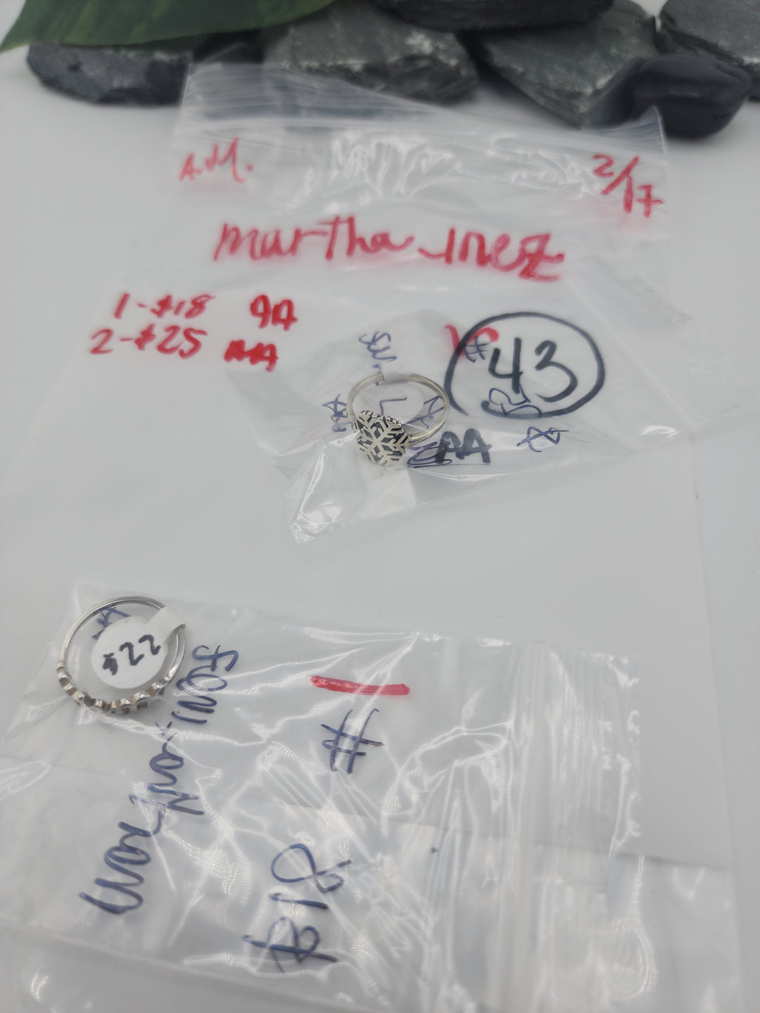 martha_inez - 2/17/26 - 2 925 Sterling Silver Items