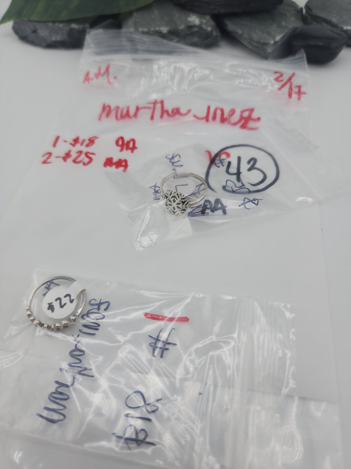 martha_inez - 2/17/26 - 2 925 Sterling Silver Items