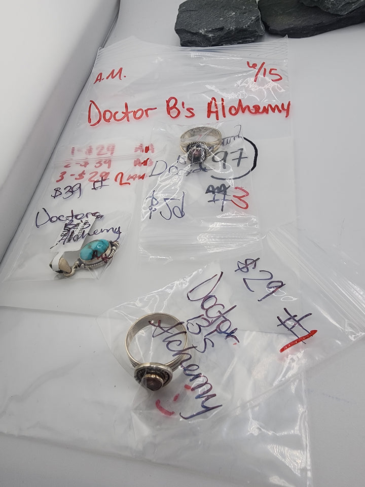Doctor B's Alchemy  - 6/15/26 AM - 3 925 Sterling Silver