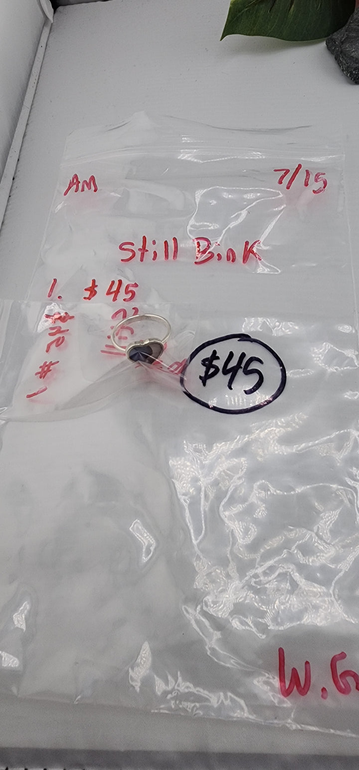 AM SHOW 48HR - RESERVED FOR: Still Bink  - 7/15/2025 FL tiktok Live Show - 1 Sterling Silver Items